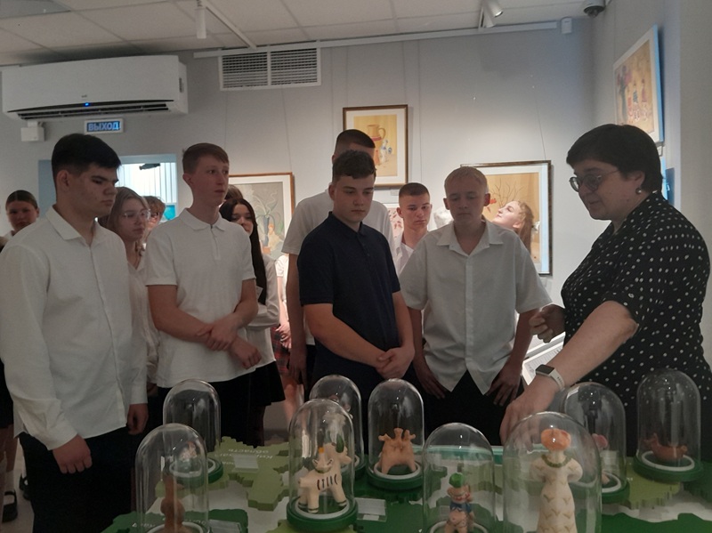 Выставка «Кладезь истории».