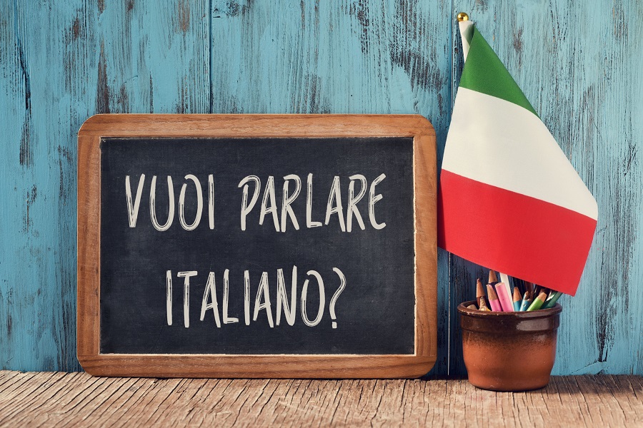 Итальянский язык.