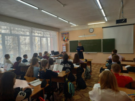 Акция приуроченная к Всероссийскому дню правовой помощи детям.