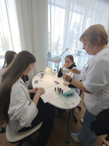 День открытых дверей в Старооскольском техникуме технологий и дизайна.