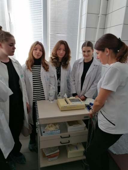 Новости медицинского класса.