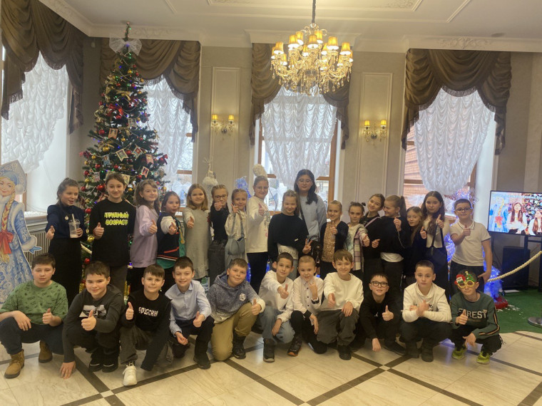 Экскурсия в театр.