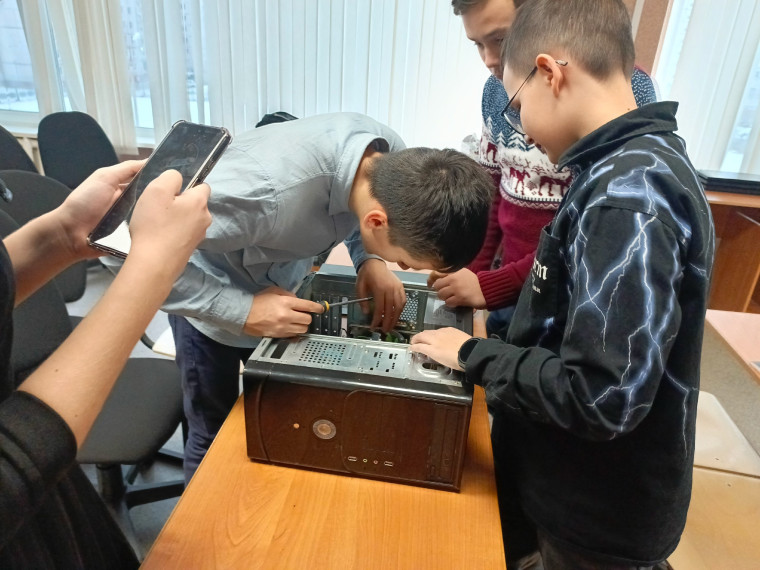 Профориентационный урок.
