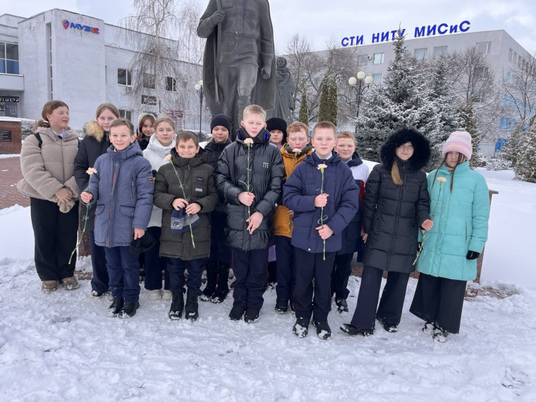 Годовщина освобождения от немецко-фашистских захватчиков.