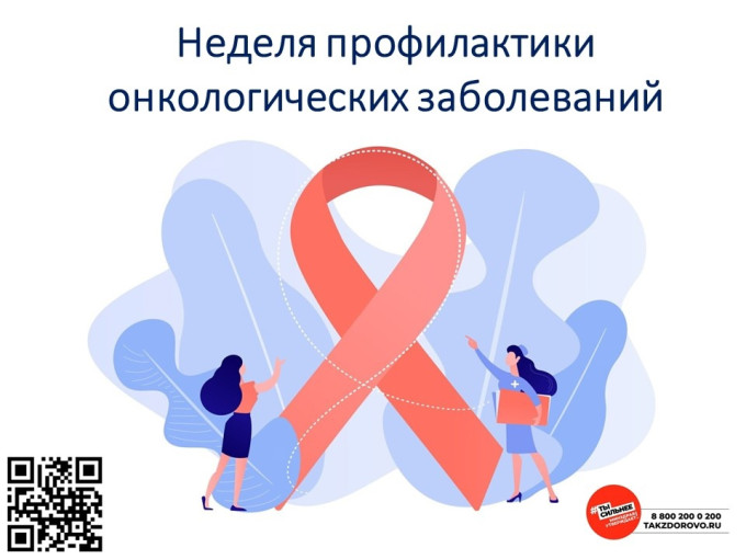 Неделя профилактики онкологических заболеваний.