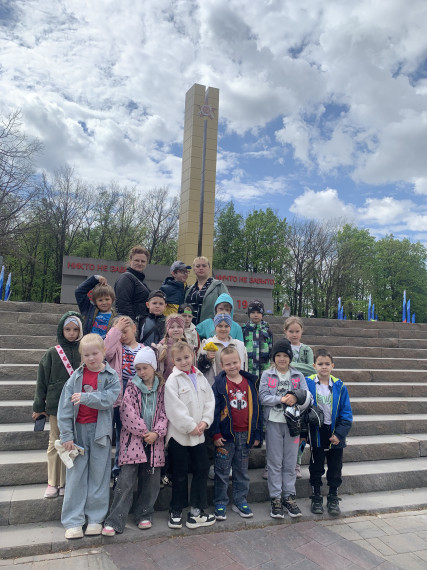 Экскурсия по местам боевой Славы.