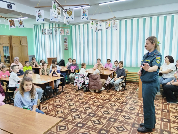 Безопасность в летний период.