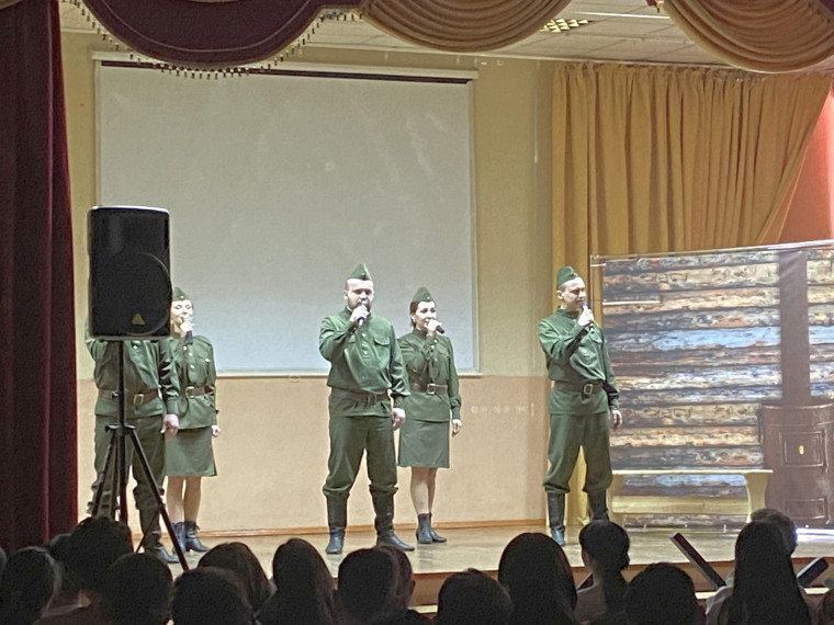 «Они сражались за Родину!».